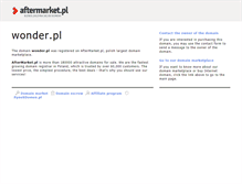 Tablet Screenshot of linio.wonder.pl